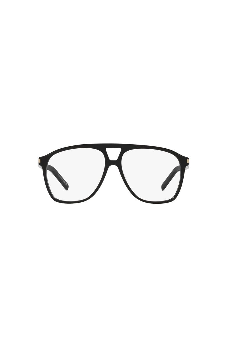 58mm Pilot optical glasses, Alternate, color, Black
