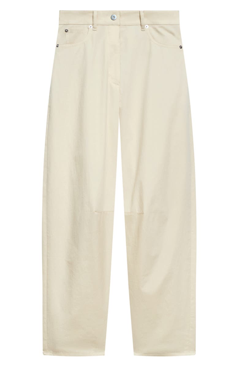 Theory Curve Leg Cotton Chino Pants, Alternate, color, 