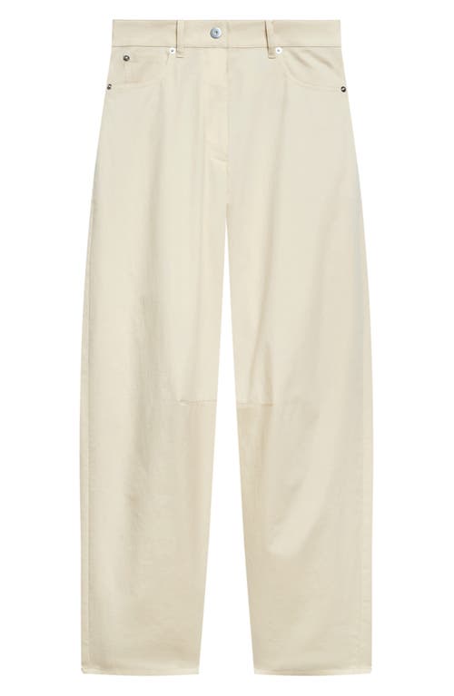 Theory Curve Ankle Straight Leg Jeans