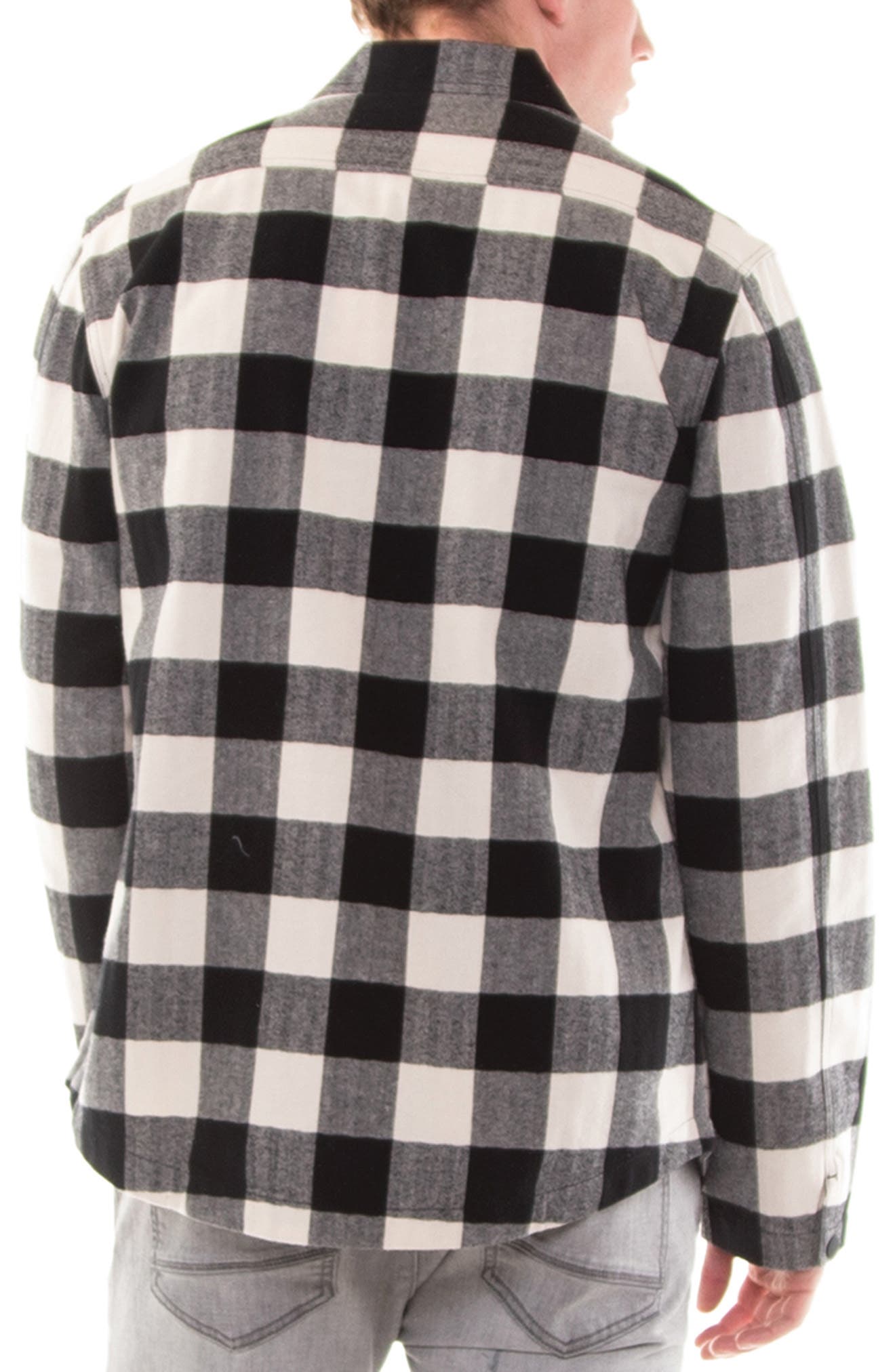Civil Society Baker Plaid Shacket (Men) | Nordstromrack