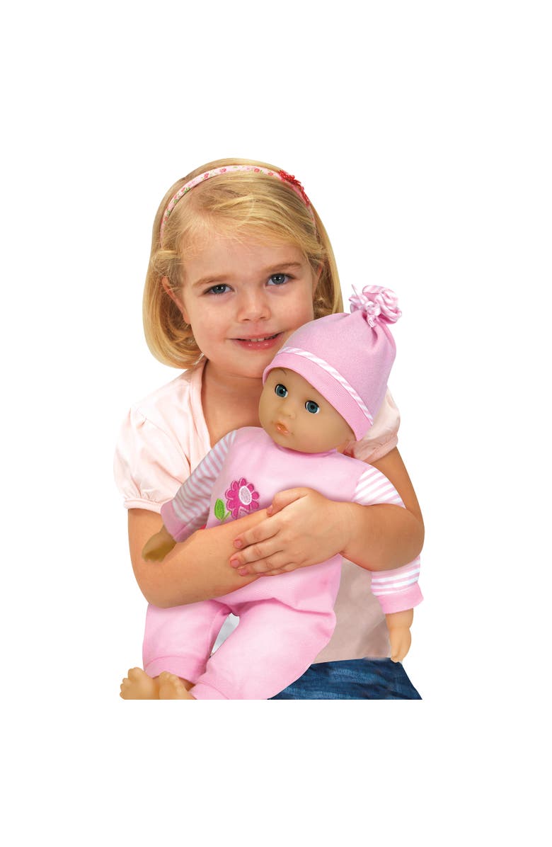 Lissi Dolls Talking Baby With Feeding Accessories, Alternate, color, Multicolored