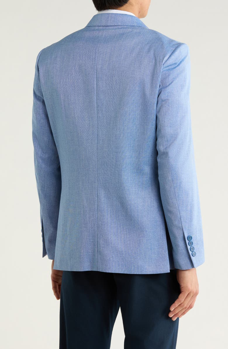 Tahari Textured Woven Sportcoat, Alternate, color, 