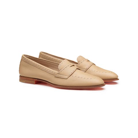 Women's Leather Penny Loafer