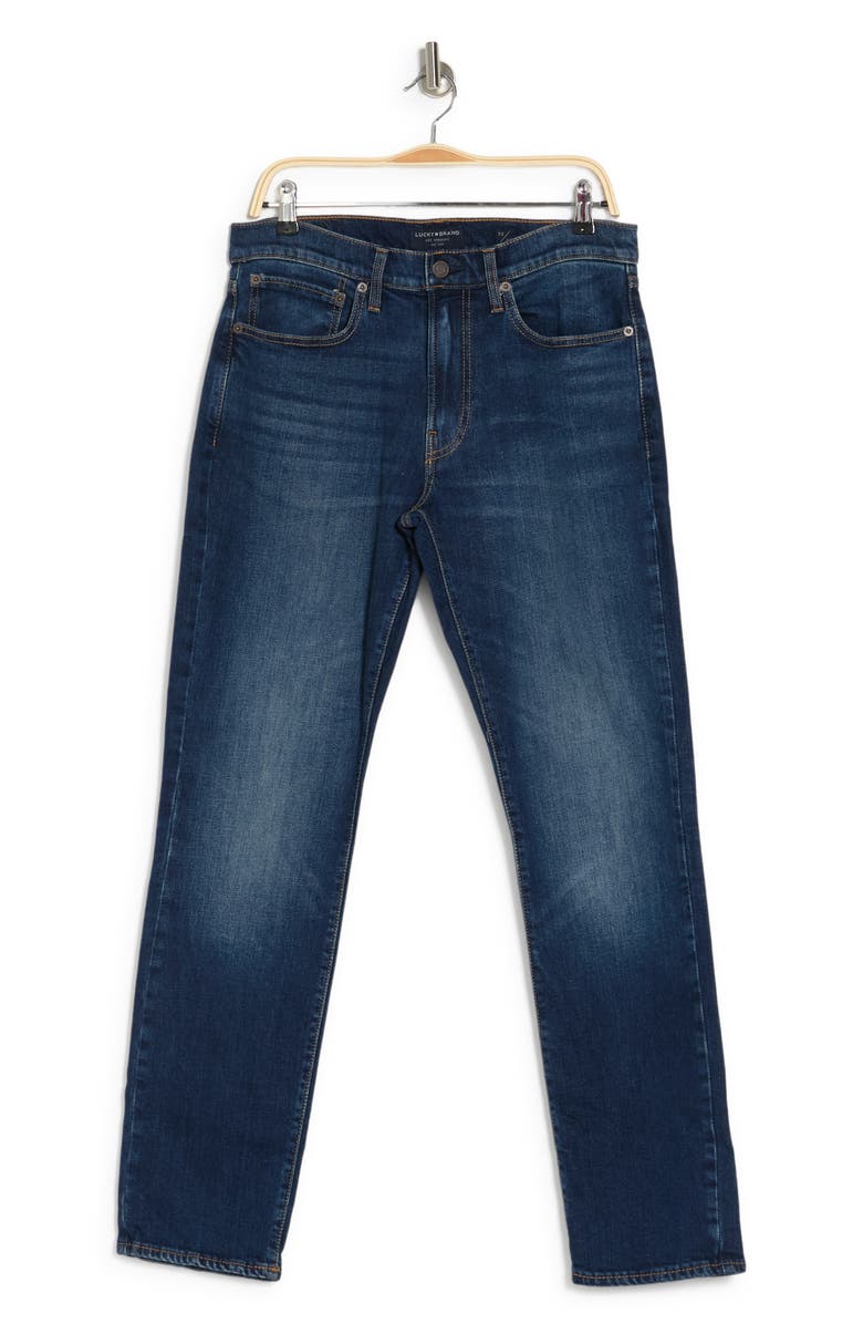 Lucky Brand 121 Slim Straight Jeans, Alternate, color, Homerton