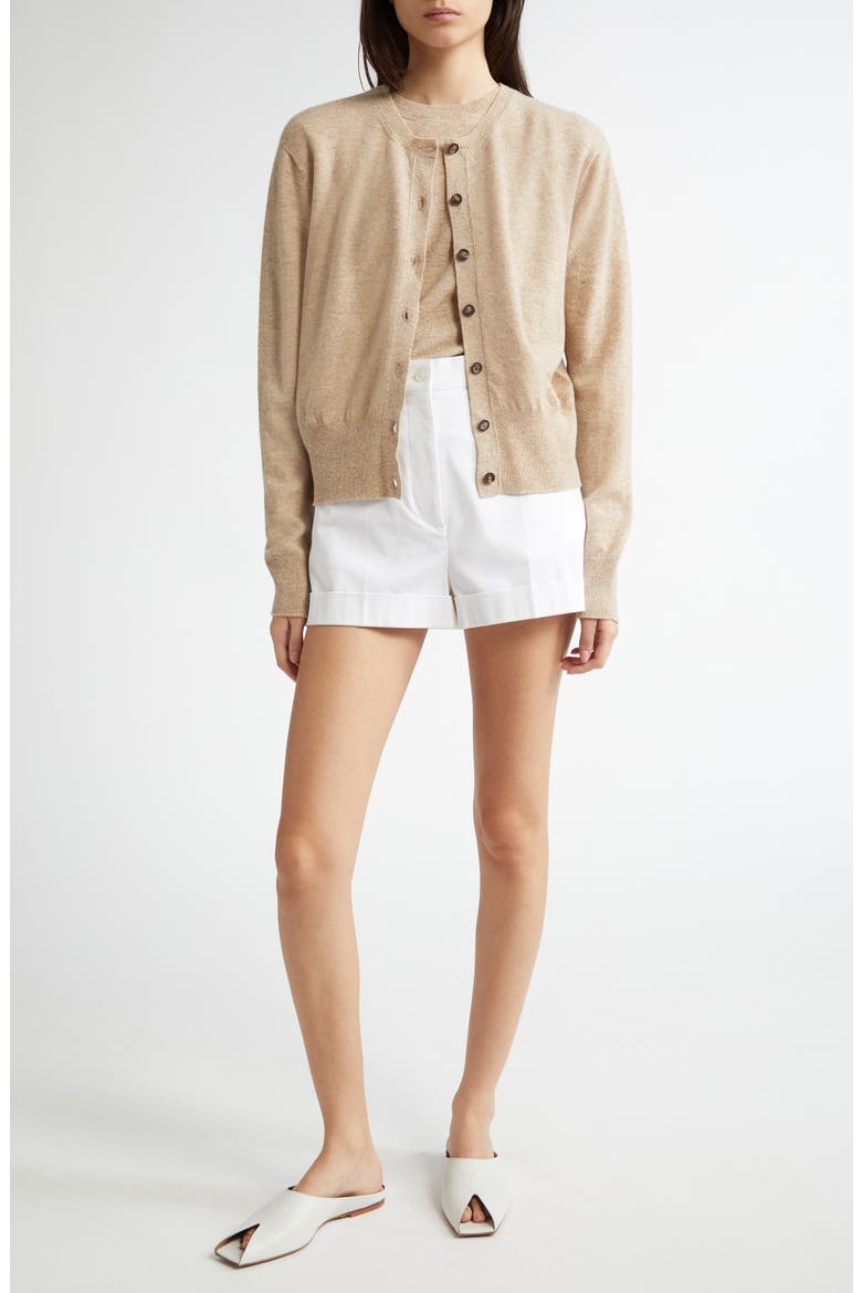 Cashmere Cardigan, Main, color, OATMEAL
