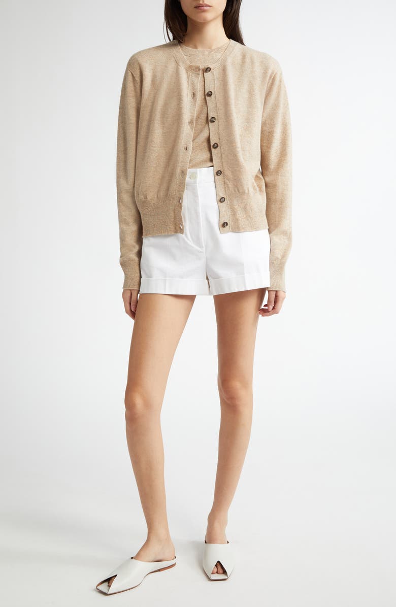 Johnstons of Elgin Cashmere Cardigan, Main, color, 