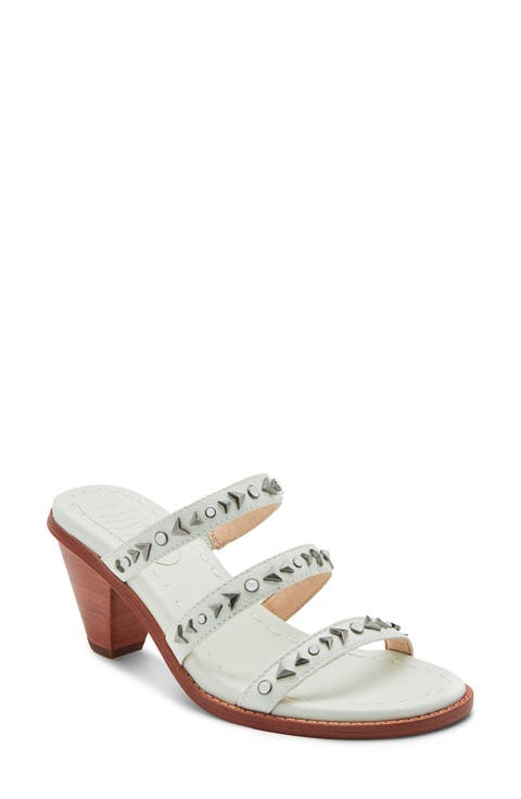 Estelle Studded Strappy Slide Sandal