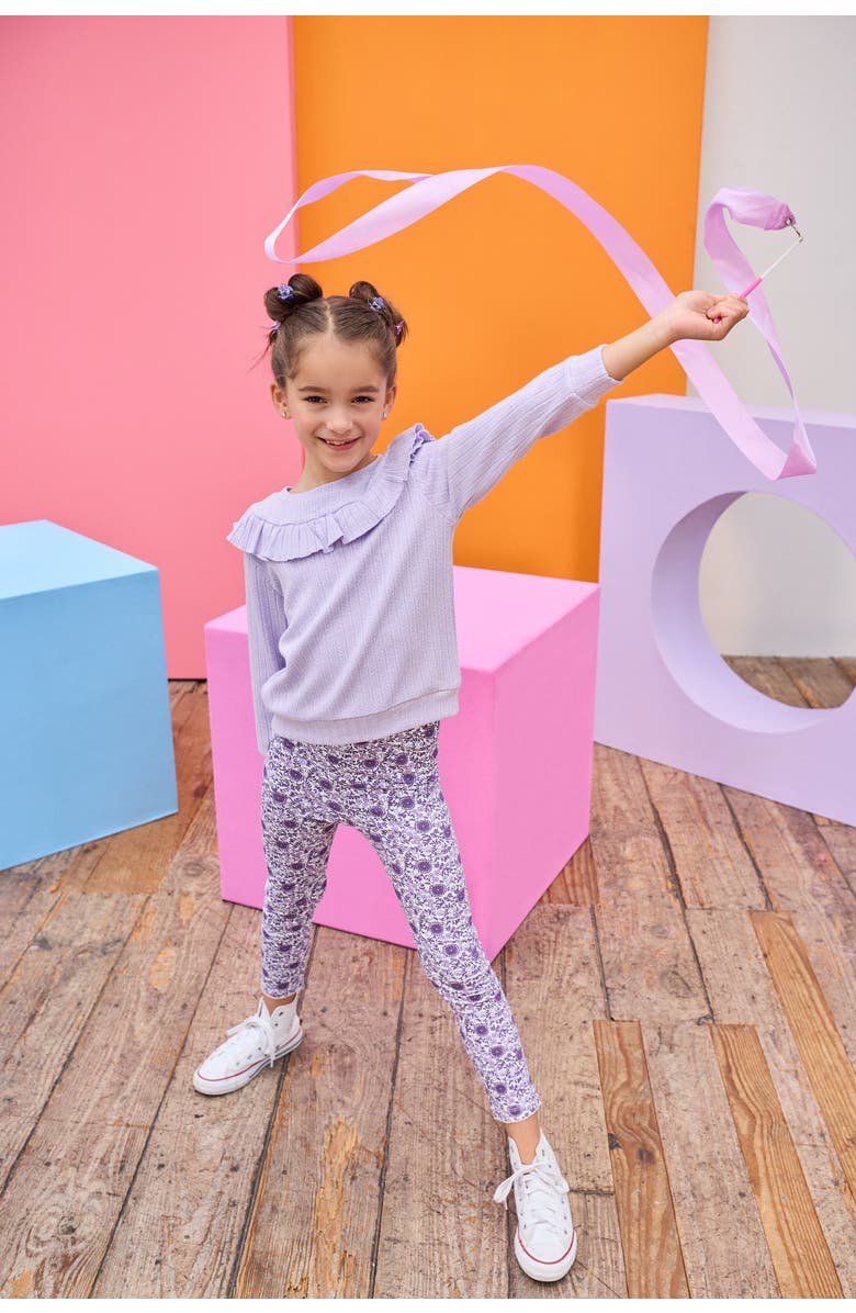 BISBY Kids' Ruffled Jody Top, Alternate, color,