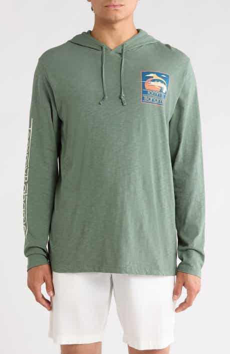 Marlin Bar Sunset Cotton Graphic Hoodie