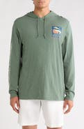 Tommy Bahama Marlin Bar Sunset Cotton Graphic Hoodie
