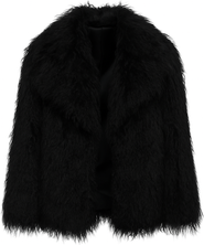 SPARKL UR FAMOUS  FUR COAT