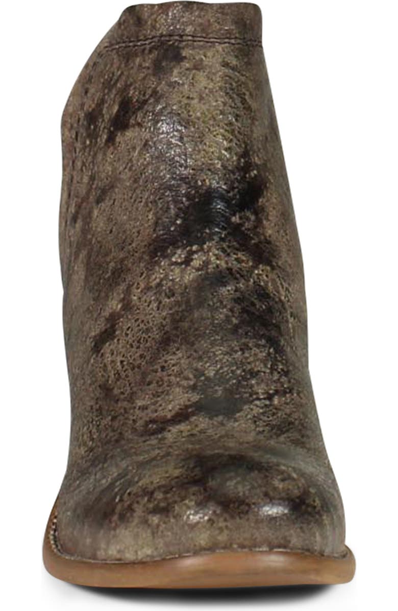 Diba True WIN DOE Vintage leather bootie, Alternate, color, Charcoal