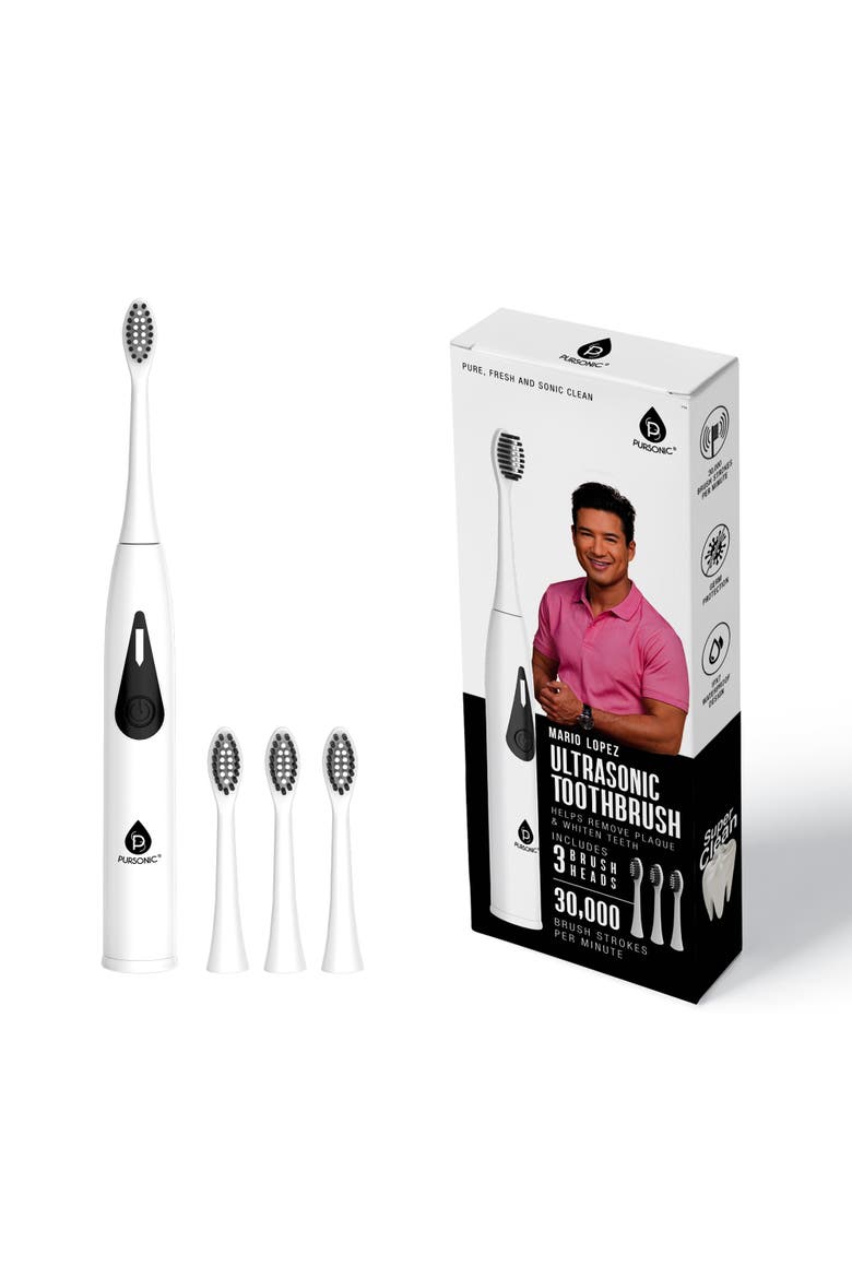 Triple-Head Electric Toothbrush, Alternate, color, Multicolor