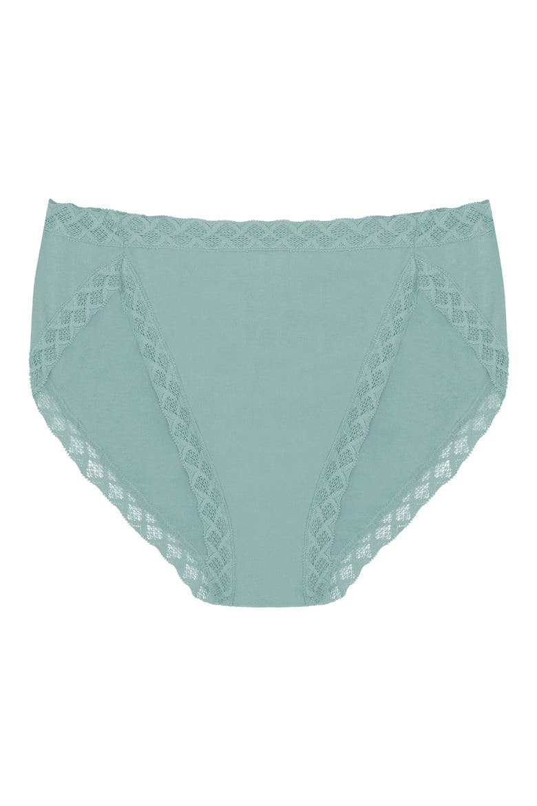 Bliss Cotton French Cut Briefs, Alternate, color, BLUE MEADOW