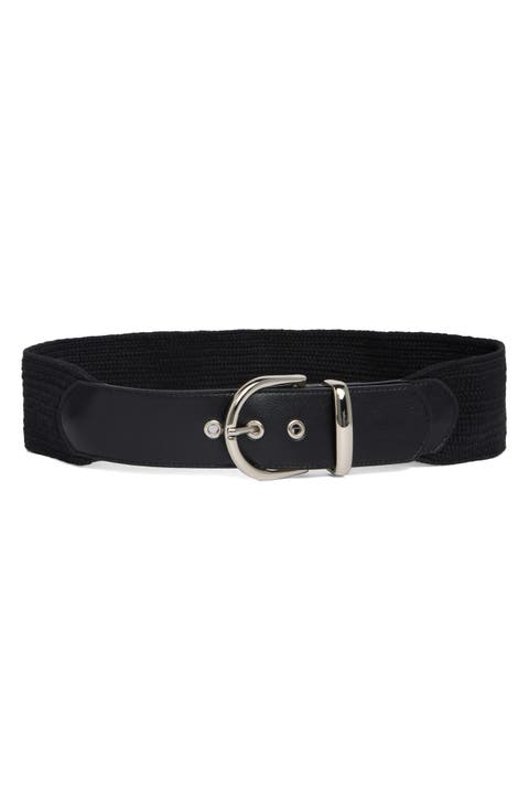 Woven Stretch Belt