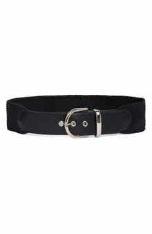Steve Madden Woven Stretch Belt