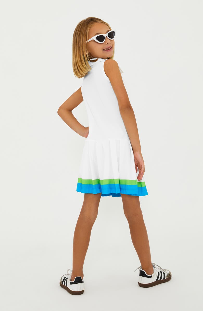 Beach Riot Kids' Little Yari Stretch Polo Dress, Alternate, color,