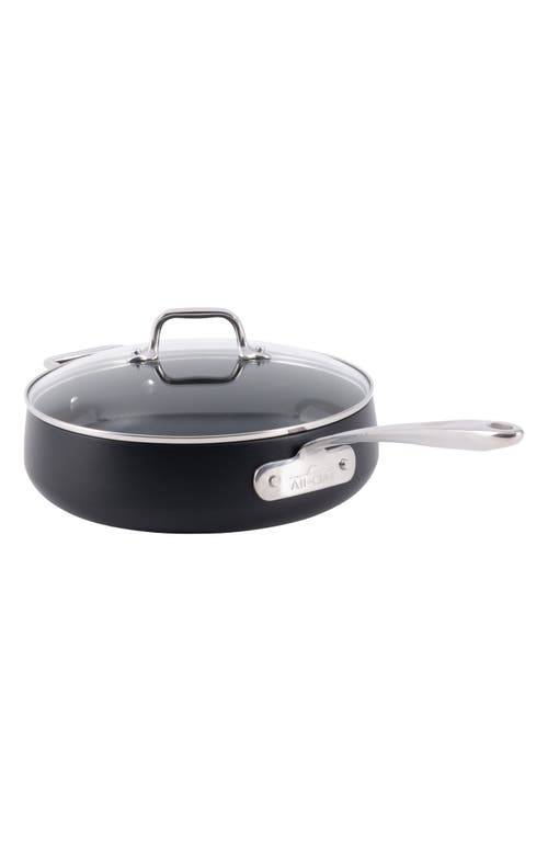 All-clad Ha1 Expert Hard Anodized Nonstick 4-quart Sauté Pan With Lid