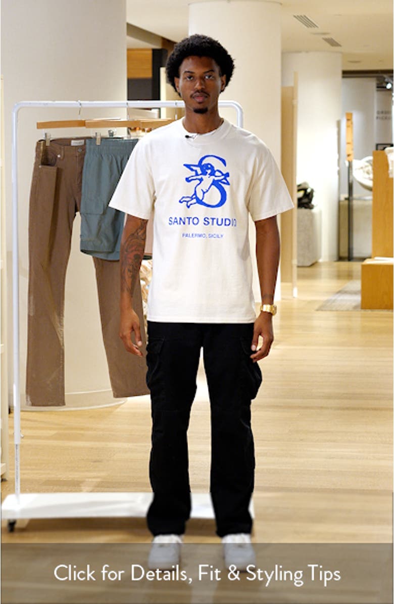 Team Palermo Graphic T-Shirt, sales video thumbnail