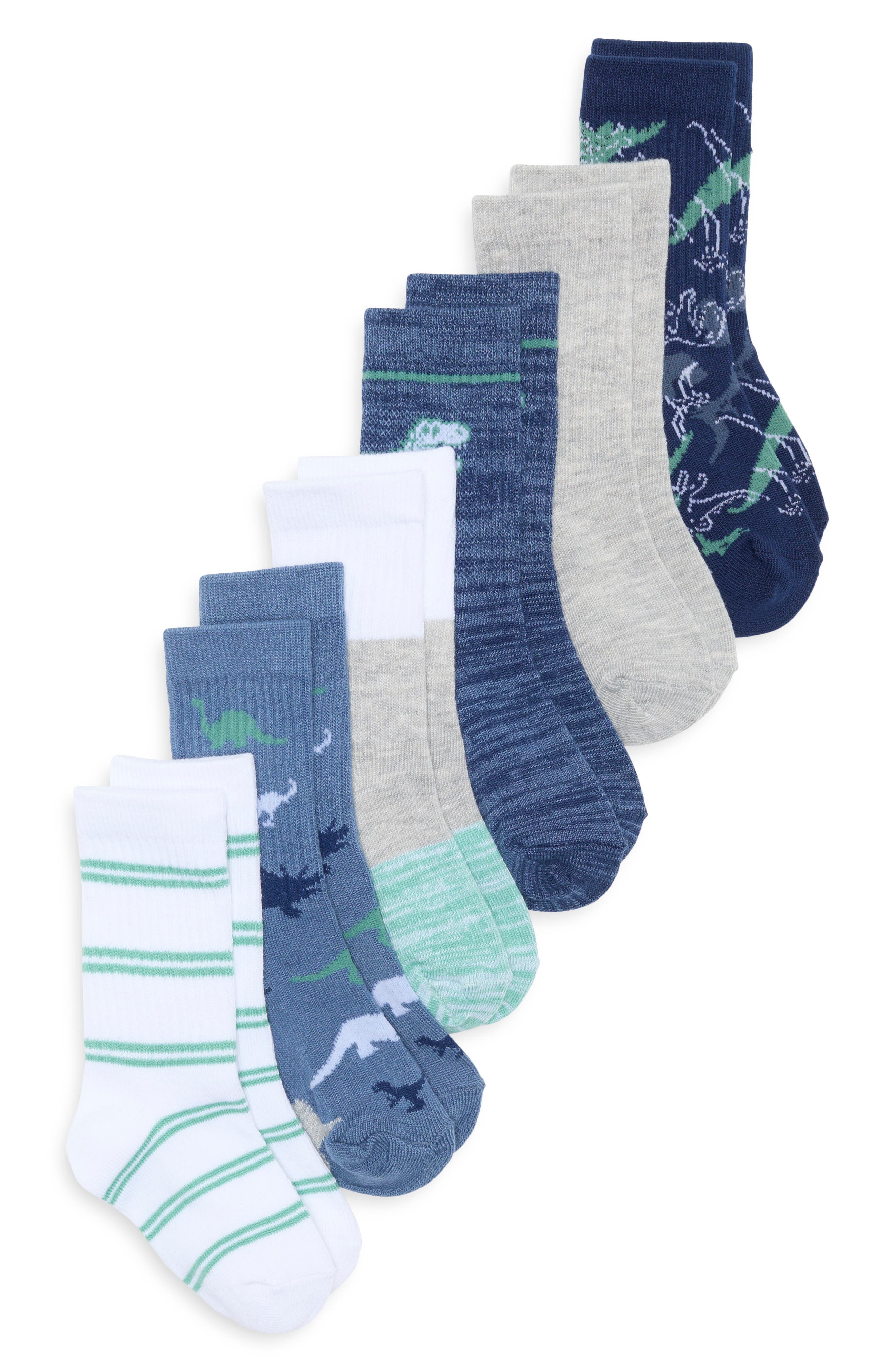 selected NAVY DENIM DINO PACK