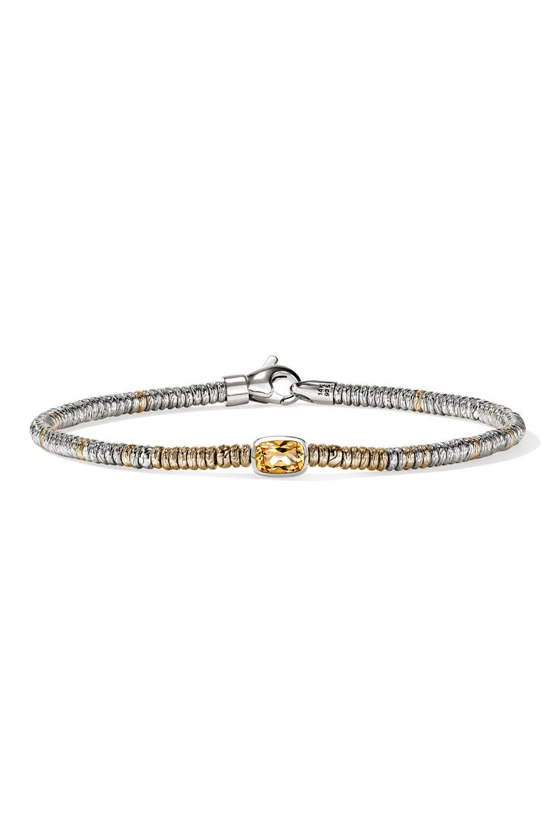 Heishi Bracelet, Main, color, CITRINE