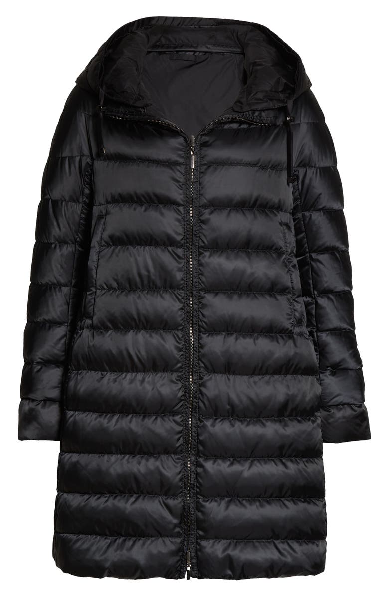 Max Mara The Cube Noveca Water Resistant Reversible Down Coat, Alternate, color, 