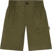 Burberry Cotton Twill Cargo Shorts