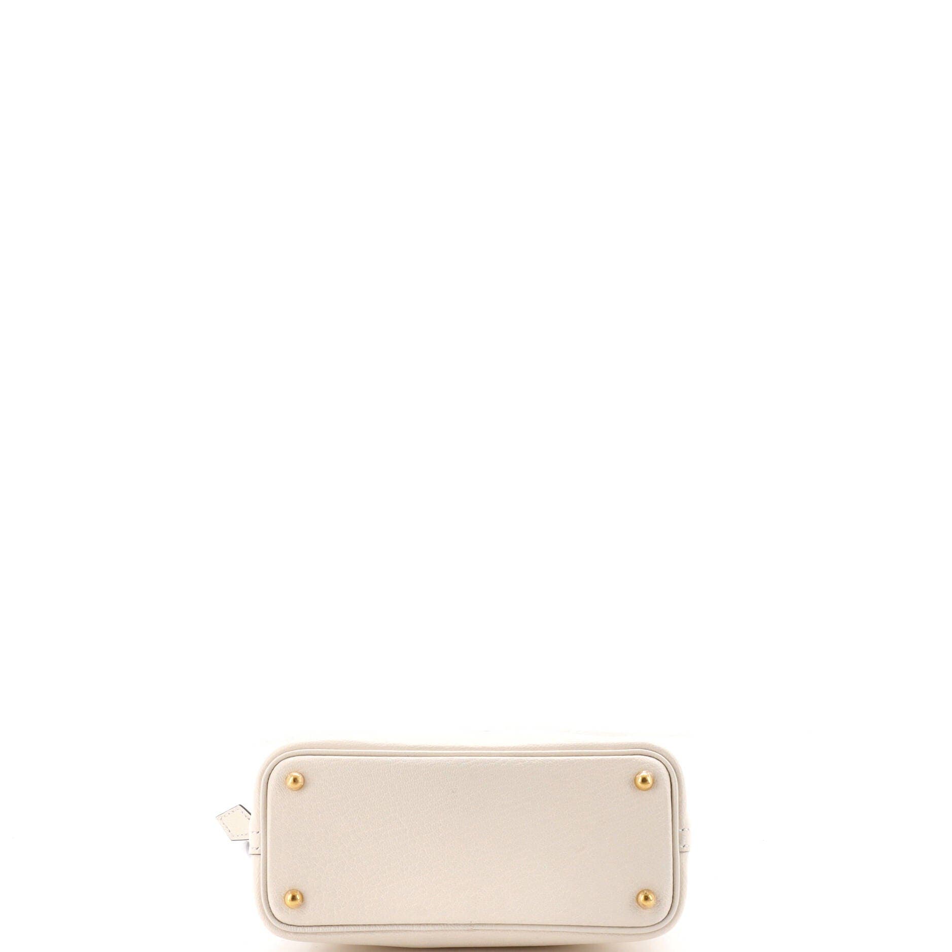 Bolide 1923 Bag Chevre Mysore Mini, Alternate, color, White