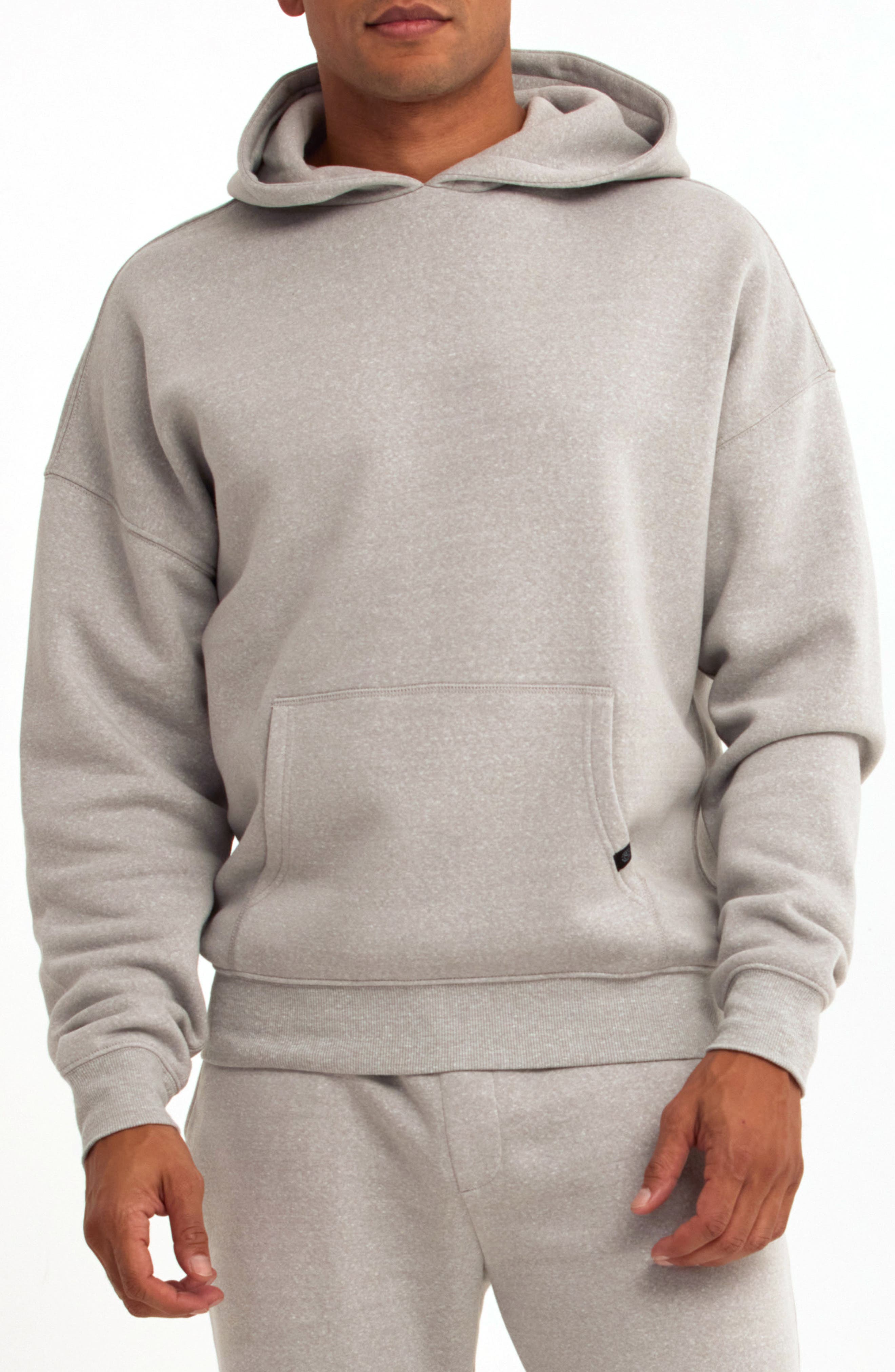 LIGHT HEATHER GREY