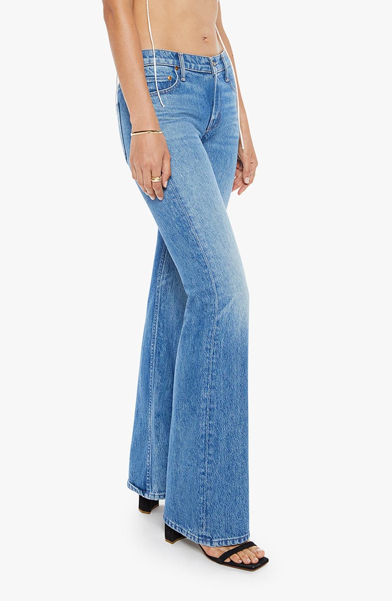 MOTHER The Takeout Bootcut Jeans, Alternate, color,