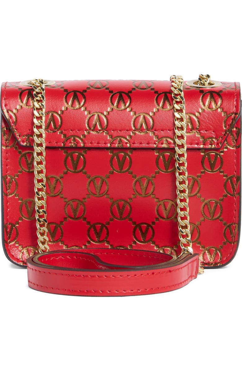 VALENTINO BY MARIO VALENTINO Bijou Monogram Chain Crossbody Bag, Alternate, color,
