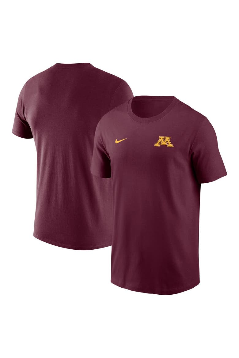 Men's Nike Maroon Minnesota Golden Gophers 2025 Sideline Legend Performance T-Shirt, Alternate, color, Maroon