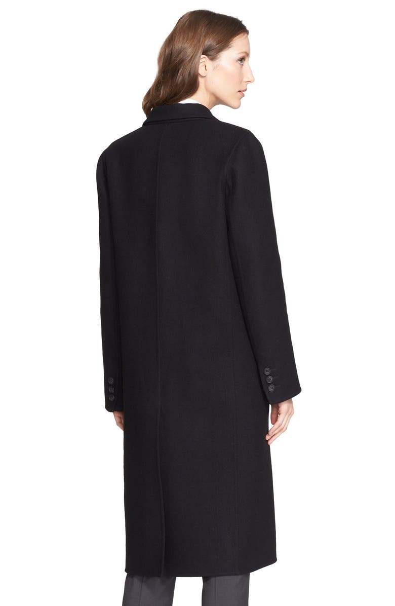 Nordstrom Signature and Caroline Issa Cashmere Reefer Coat, Alternate, color, 