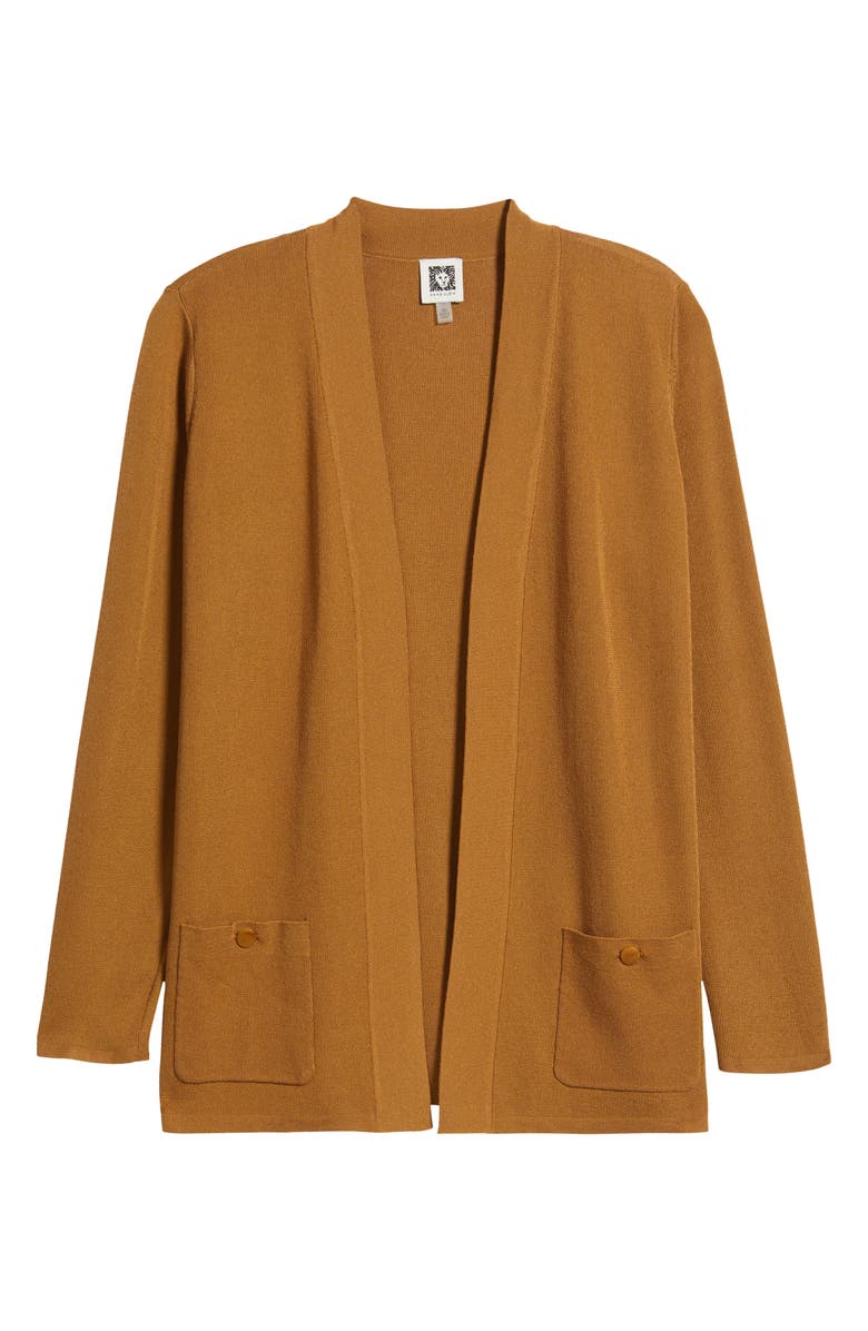 Anne Klein Malibu Open Front Cardigan, Alternate, color,