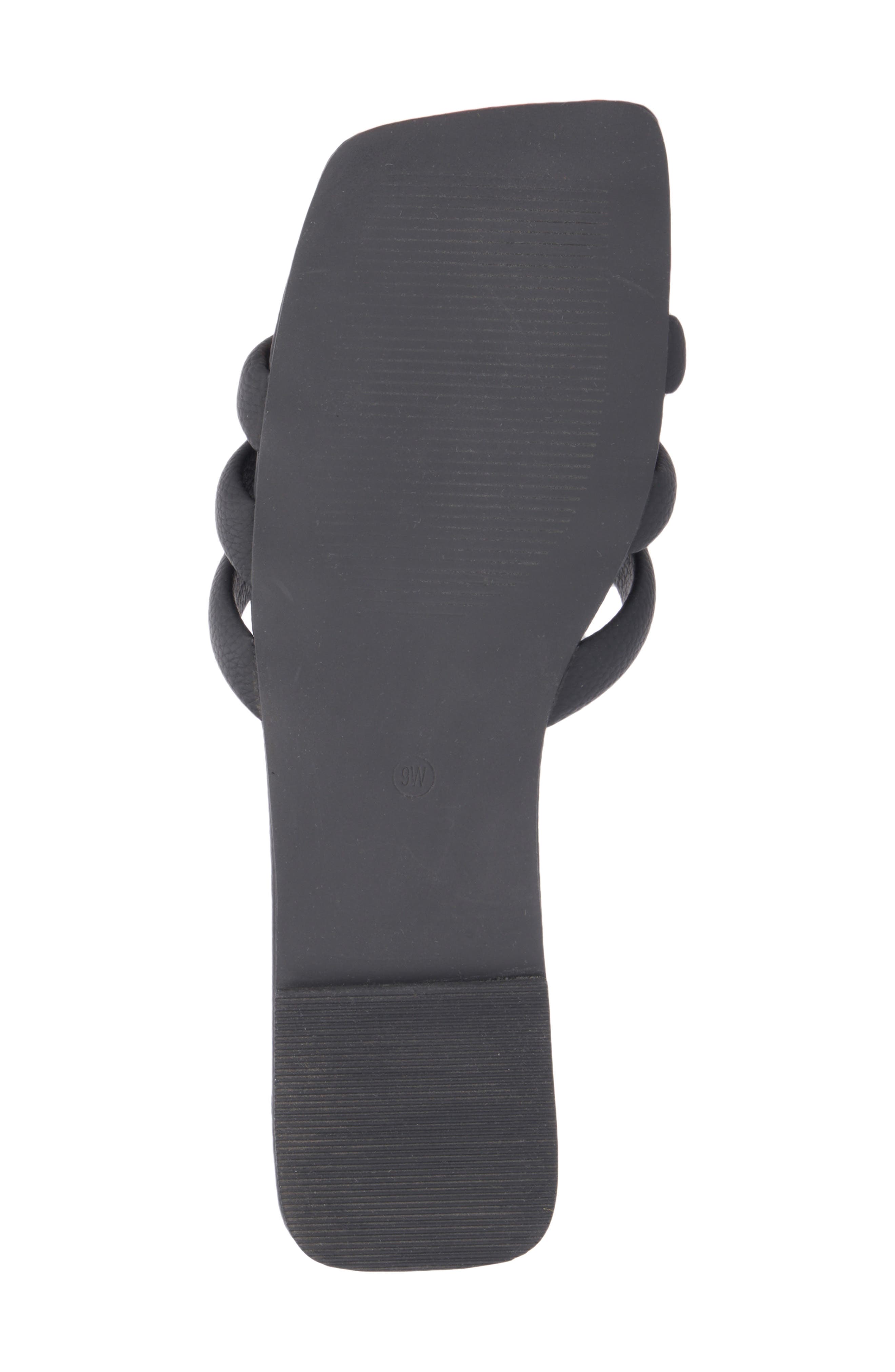 Fashion to Figure Gaiana Slide Sandal - Wide Width, Alternate, color, 