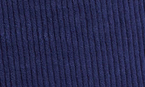 Shop Billabong Be Free Wide Leg Corduroy Pants In Sea Indigo