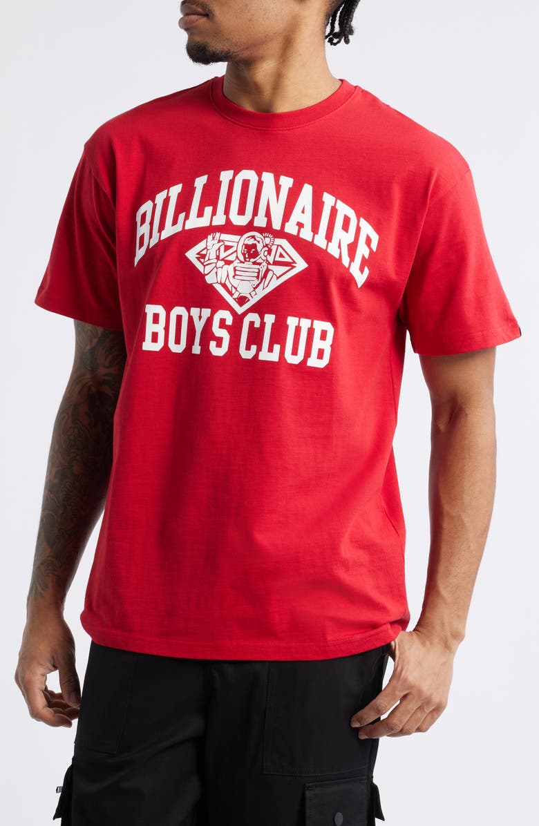 Billionaire Boys Club BB College Graphic T-Shirt, Main, color, 