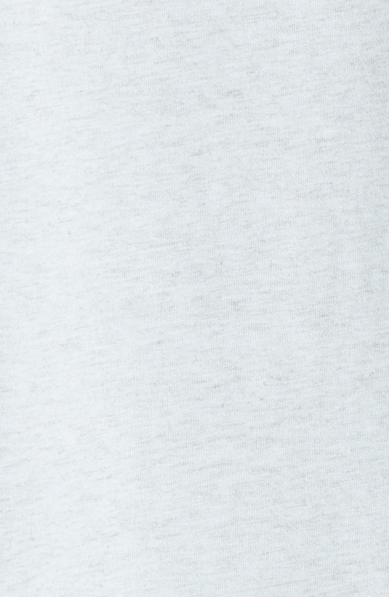 Sunspel Crewneck T-Shirt, Alternate, color, Pastel Blue Melange