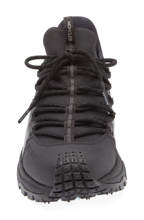 Moncler Trailgrip Lite2 Low Top Sneakers In Black