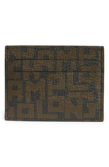 Longchamp Le Pilage Card Case In Multi