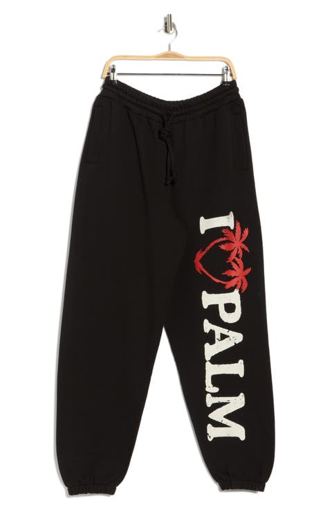 Logo Graphics Sweatpants