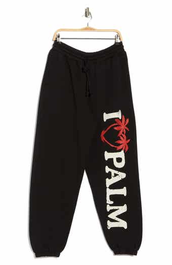 Palm Angels Logo Graphics Sweatpants