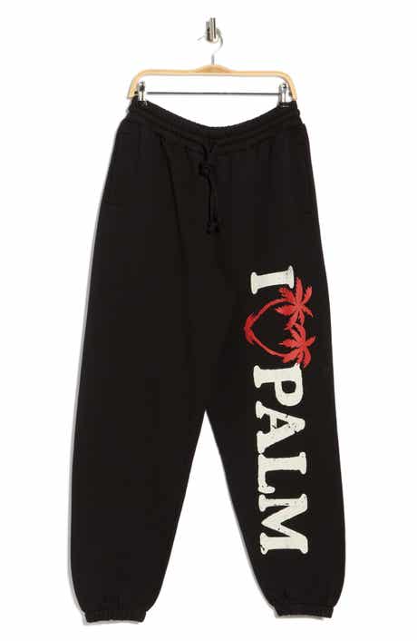 Palm Angels Logo Graphics Sweatpants