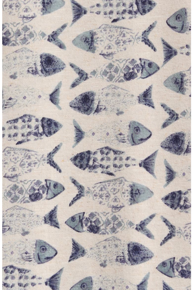 Sardina Soirée Polo, Alternate, color, BLUE/ NATURAL