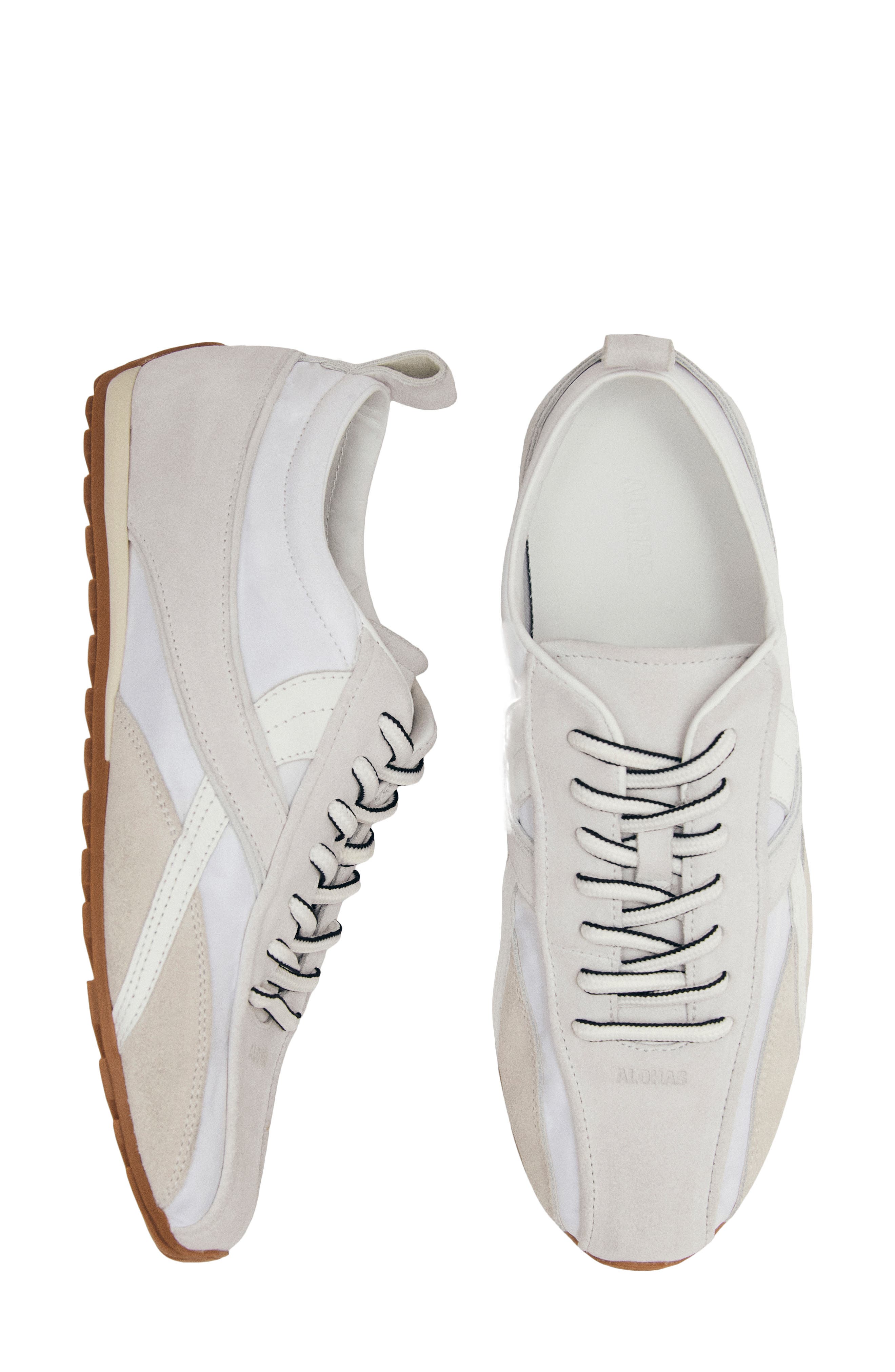 ALOHAS TB.304 Sneaker, Alternate, color, All White