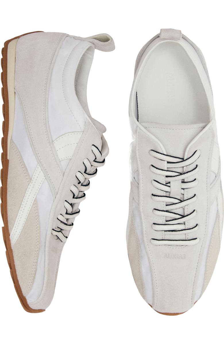 ALOHAS TB.304 Sneaker, Alternate, color, All White