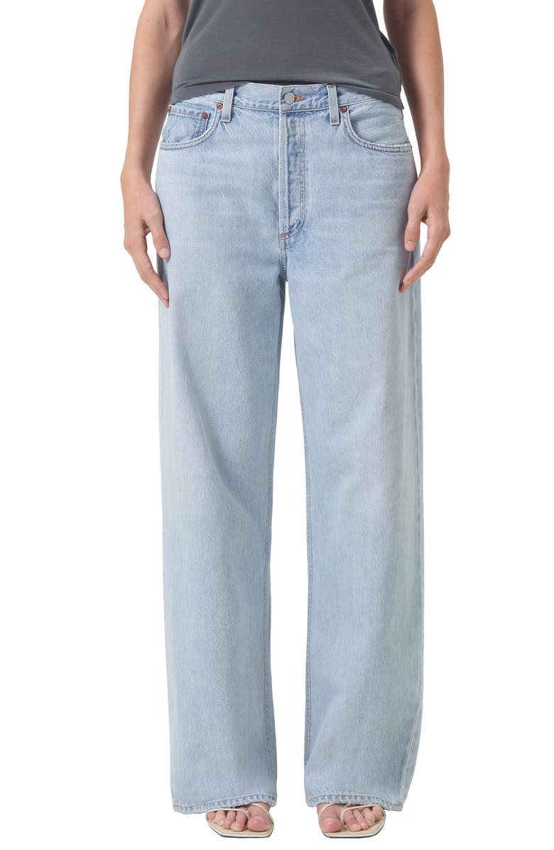 AGOLDE Low Slung Baggy Jeans, Main, color, Fragment