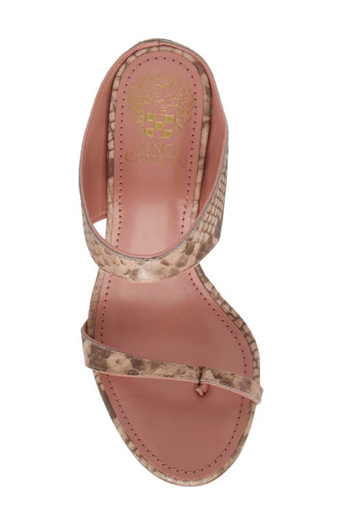 Vince Camuto Brisa Sandal In Pale Pink