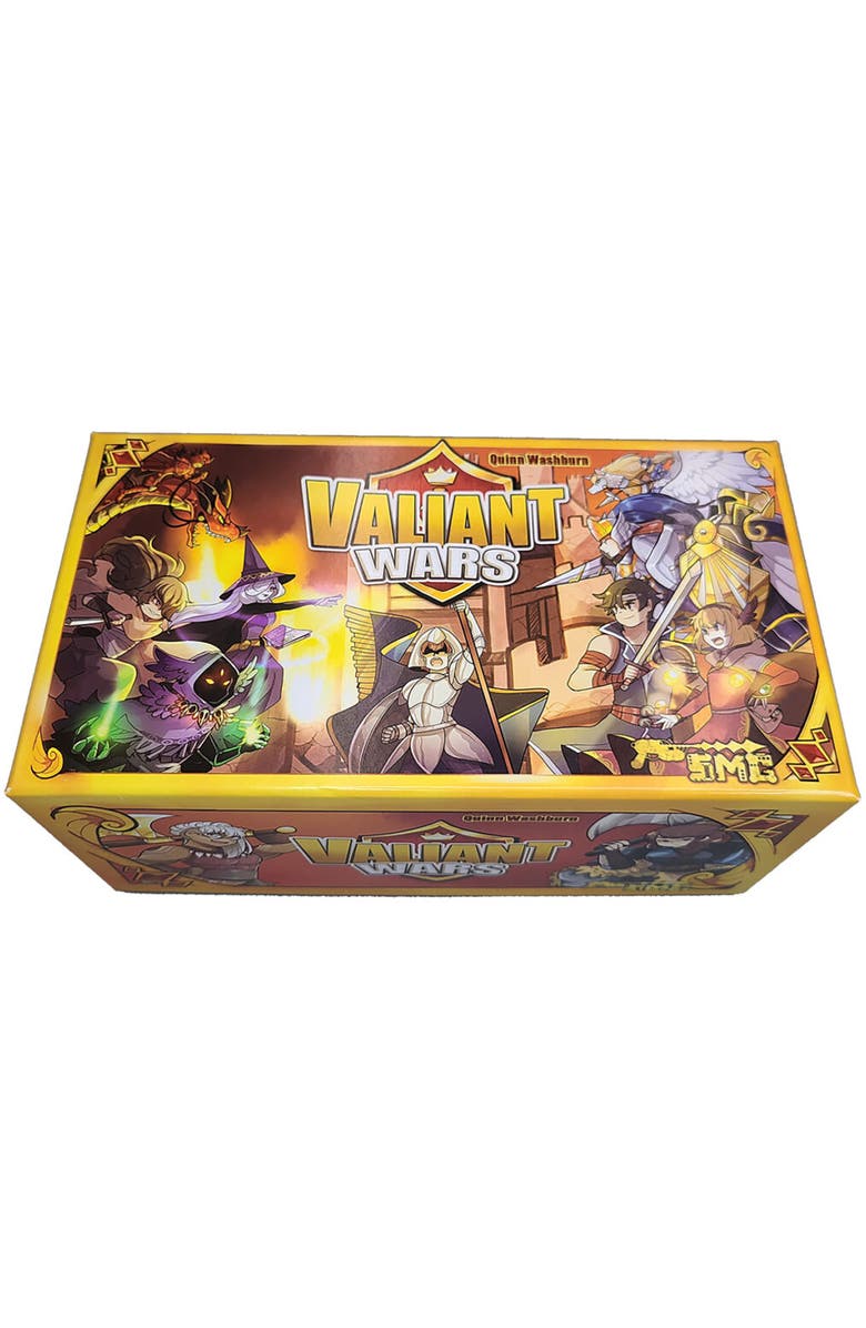 Strange Machine Games Games Valiant Wars Strategy Card Game, Main, color,