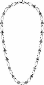 REBL Knot Chain Necklace